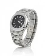 ساعت استيل زنانه طرح پتک فيليپ نقره ای