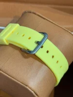 ساعت طرح جی شاک 2100 صفحه شفاف زرد - Image 2