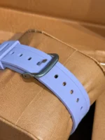 ساعت طرح جی شاک 2100 صفحه شفاف بنفش - Image 2