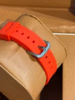 ساعت طرح جی شاک 2100 صفحه شفاف قرمز - Image 2