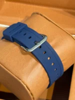 ساعت طرح جی شاک 2100 صفحه شفاف بنفش تيره - Image 2