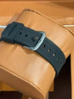 ساعت طرح جی شاک 2100 صفحه شفاف مشکی - Image 3