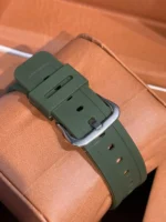 ساعت طرح جی شاک 2100 صفحه شفاف سبز لجنی - Image 2