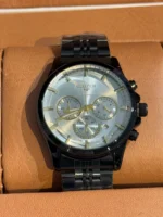 ساعت استيل طرح سيتيزن مردانه مشکی - Image 3