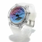 ساعت طرح جی شاک 2100 صفحه شفاف