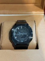 ساعت جی شاک2100 استيل مشکی - Image 3