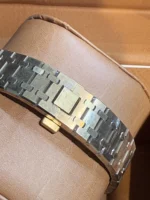 ساعت اودمار پيگهAP رزگلد صفحه سرمه ای - Image 3