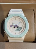 ساعت جی شاک2100 گلبهی کرم - Image 3