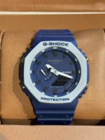 ساعت جی شاک 2100 سرمه ای - Image 3