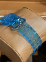 ساعت جی شاک2100 آبی شفاف - Image 3