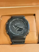 ساعت جي شاک 2100مشکی شفاف - Image 3
