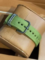 ساعت جی شاک2100بند برزنتی سبز - Image 2