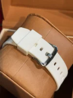 ساعت جی شاک2100 سفيد صفحه آبی - Image 2