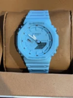 ساعت جی شاک2100 آبی - Image 3