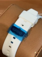 ساعت جی شاک2100صفحه شفاف سفيد صفحه آبی - Image 3