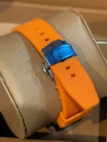 ساعت جی شاک2100صفحه شفاف نارنجی - Image 2