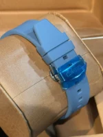 جی شاک2100 صفحه شفاف طوسی - Image 2