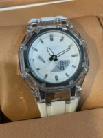 جی شاک 2100شفاف سفيد - Image 3