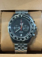 ساعت مردانه تگ هور صفحه مشکی - Image 3