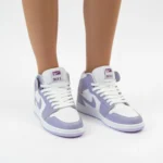 کتونی جردن ساقدار ياسی سفيد