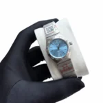 ساعت امگا کانسليشن زنانه صفحه آبی