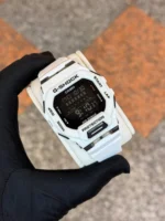 ساعت جیشاک GB200 مردانه سفید - Image 2