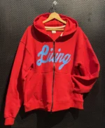 سويشرت مردانه کلاه دار پنبه - Image 3