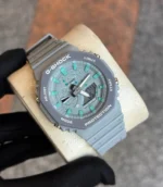 ساعت جی شاک 2100 طوسی صفحه آبی - Image 2