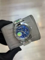 ساعت رولکس ديت جاست صفحه آبی - Image 2
