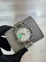 ساعت رولکس ديت جاست صفحه سفيد - Image 2