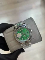 ساعت رولکس ديت جاست صفحه سبز - Image 2