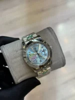 ساعت رولکس ديت جاست صفحه آبی - Image 2