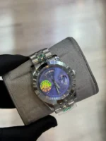 ساعت رولکس ديت جاست صفحه بنفش - Image 2