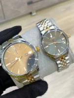 ساعت زنانه ستيزن نقره ای رزگلد - Image 2