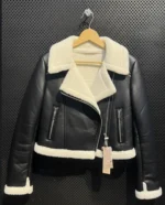 کاپشن بوفالو دخترانه زيپ کج - Image 3