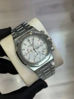 ساعتAP کرنو نقره ای صفحه سفيد زنانه - Image 2