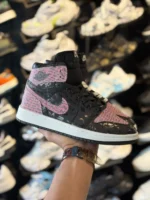 جردن ساقدار کاستوم مشکی صورتي - Image 3