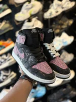 جردن ساقدار کاستوم مشکی صورتي - Image 4