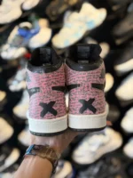 جردن ساقدار کاستوم مشکی صورتي - Image 5