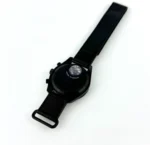 ساعت مچی امگا سواچ مشکی عقربه زرد - Image 3