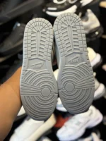 کتانی ساقدار طوسی سرمه ای - Image 4