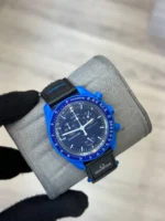 ساعت مچی امگا سواچ مدل ماموریت به نپتون سرمه ای - Image 2