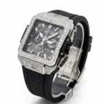 ساعت هابلوت دورنگين نقره ای