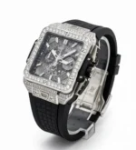 ساعت هابلوت دورنگين نقره ای