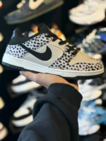 جردن وان کرم مشکی - Image 3