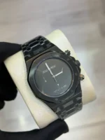 ساعتAP مهندسی مشکی تمام مردانه - Image 3