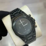 ساعتAP مهندسی مشکی تمام مردانه