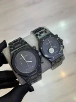 ساعتAP مهندسی مشکی تمام مردانه - Image 2