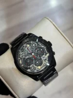 ساعت تگ هور مشکی تمام - Image 2