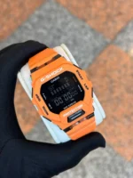 ساعت جی شاکG500 نارنجی مشکی - Image 2